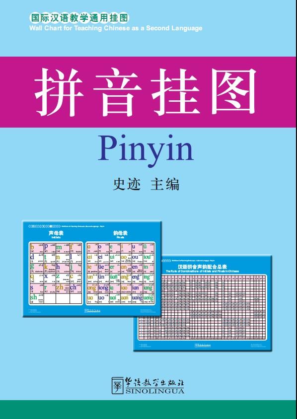 Wall Chart for Teaching  Chinese as a Second Language .Pinyin